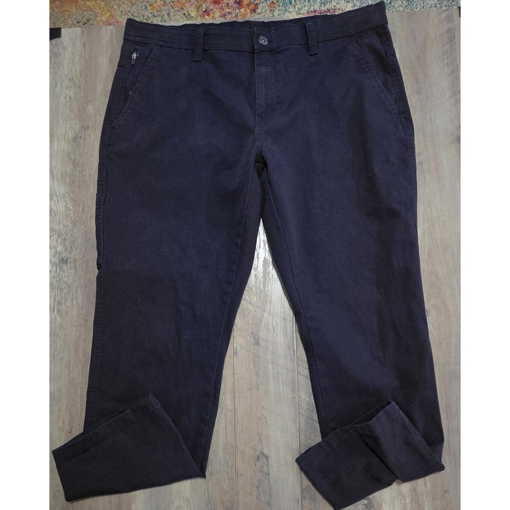 Weatherproof WP Mens Black Pants Casual Workwear Jeans - Size 38x30